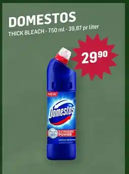 Holdbart DOMESTOS, NOK 29.9 tilbud