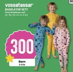 Sport Outlet BASELAYER SETT, NOK 300 tilbud