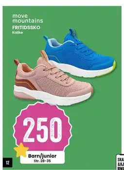 Sport Outlet FRITIDSSKO, NOK 250 tilbud
