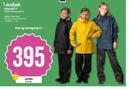 Sport Outlet REGNSETT, NOK 395 tilbud