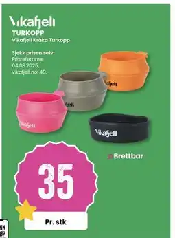 Sport Outlet TURKOPP, NOK 35 tilbud