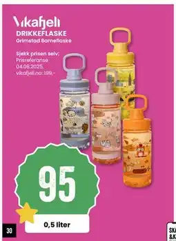 Sport Outlet DRIKKEFLASKE, NOK 95 tilbud