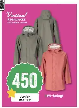 Sport Outlet REGNJAKKE, NOK 450 tilbud