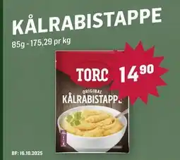 Holdbart KÅLRABISTAPPE, NOK 14.9 tilbud
