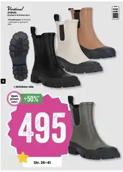 Sport Outlet STØVEL, NOK 495 tilbud
