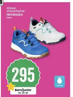 Sport Outlet FRITIDSSKO, NOK 295 tilbud