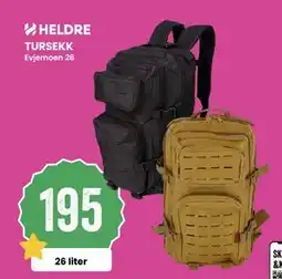 Sport Outlet TURSEKK, NOK 195 tilbud