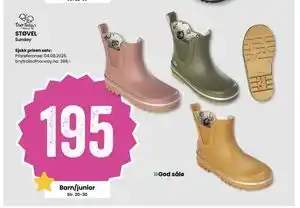 Sport Outlet STØVEL, NOK 195 tilbud