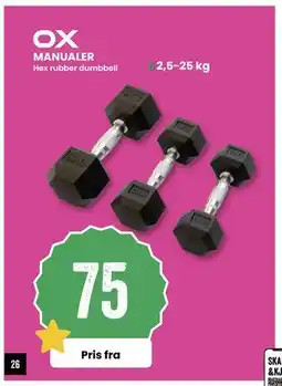 Sport Outlet MANUALER tilbud