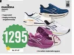 Sport Outlet LØPESKO, NOK 1295 tilbud