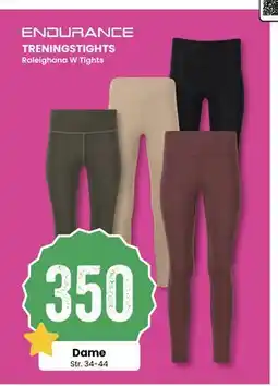 Sport Outlet TRENINGSTIGHTS, NOK 350 tilbud