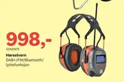 Bygger'n Hørselvern, NOK 998 tilbud