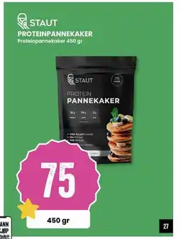 Sport Outlet PROTEINPANNEKAKER, NOK 75 tilbud