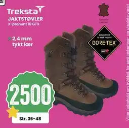 Sport Outlet JAKTSTØVLER, NOK 2500 tilbud