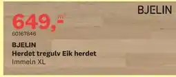 Bygger'n BJELIN Herdet tregulv Eik herdet, NOK 649 tilbud