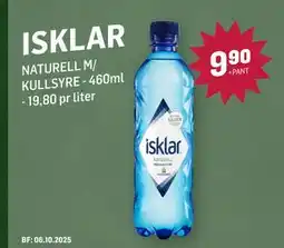 Holdbart ISKLAR, NOK 9.9 tilbud