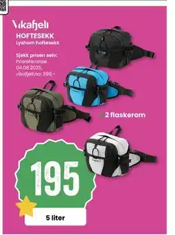 Sport Outlet HOFTESEKK, NOK 195 tilbud