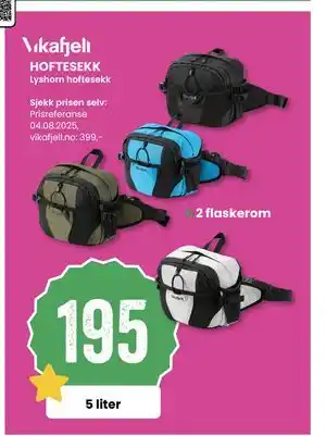 Sport Outlet HOFTESEKK, NOK 195 tilbud