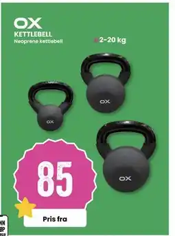 Sport Outlet KETTLEBELL tilbud