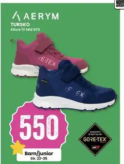 Sport Outlet TURSKO, NOK 550 tilbud