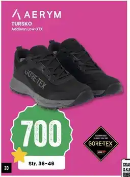 Sport Outlet TURSKO, NOK 700 tilbud