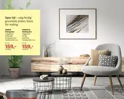 Bygger'n ARBOR Malingsklar, NOK 159 tilbud