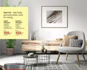 Bygger'n ARBOR Malingsklar, NOK 159 tilbud