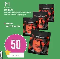 Sport Outlet TURMAT, NOK 50 tilbud