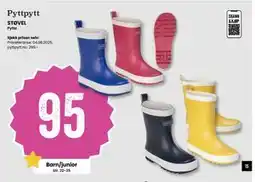 Sport Outlet STØVEL, NOK 95 tilbud