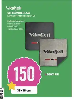 Sport Outlet SITTEUNDERLAG, NOK 150 tilbud