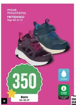 Sport Outlet FRITIDSSKO, NOK 350 tilbud
