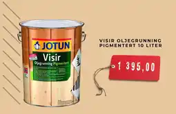 Montér JOTUN Visir oljegrunning pigmentert tilbud