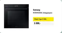 Skousen SAMSUNG NV7B44509AK, Innbyggingsovn tilbud