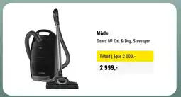 Skousen Miele Guard M1 Cat & Dog, Støvsuger tilbud