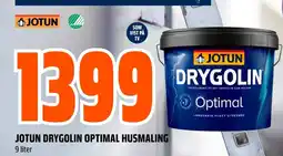 Coop Obs JOTUN DRYGOLIN OPTIMAL HUSMALING tilbud