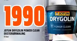 Coop Obs JOTUN DRYGOLIN POWER CLEAN EKSTERIØRMALING tilbud