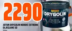 Coop Obs JOTUN DRYGOLIN NORDIC EXTREME OLJEGLANS 50 tilbud