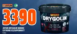 Coop Obs JOTUN DRYGOLIN NORDIC EXTREME 03/SUPERMATT tilbud