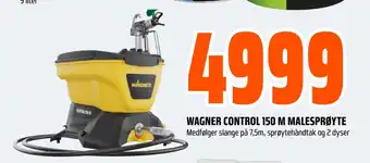 Coop Obs WAGNER CONTROL 150 M MALESPRØYTE tilbud