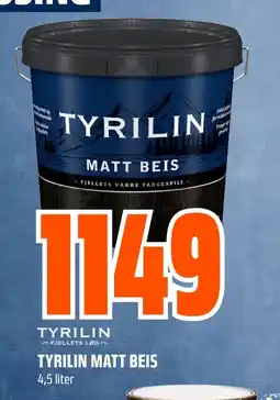 Coop Obs TYRILIN MATT BEIS tilbud