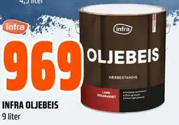 Coop Obs INFRA OLJEBEIS tilbud