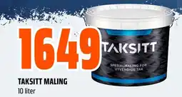 Coop Obs TAKSITT MALING 10 liter tilbud