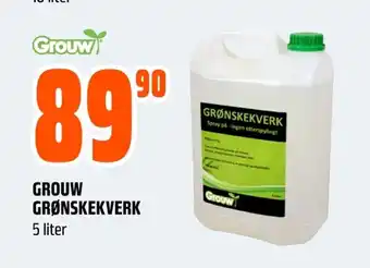 Coop Obs GROUW GRØNSKEKVERK tilbud