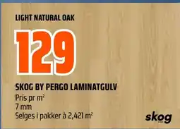 Coop Obs SKOG BY PERGO LAMINATGULV tilbud