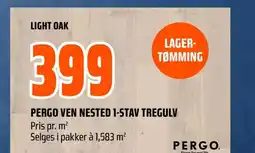 Coop Obs PERGO VEN NESTED 1-STAV TREGULV tilbud