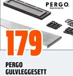 Coop Obs PERGO GULVLEGGESETT tilbud