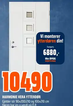 Coop Obs HARMONIE VERA YTTERDØR tilbud