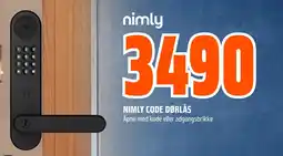Coop Obs NIMLY CODE DØRLÅS tilbud