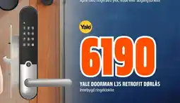 Coop Obs Yale doorman l3s retrofit dørlås tilbud