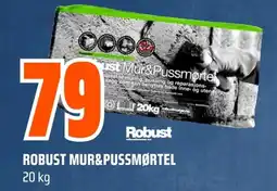 Coop Obs ROBUST MUR&PUSSMØRTEL tilbud